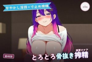 【甘やかし淫語×寸止め搾精】隣のお姉さんの夜更けリラックス搾精ケア 〜疲れきったきみをとろとろ骨抜き溺愛（はーと）〜（全46分） レビュー