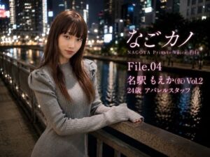 なごカノ-File.04-名駅 もえか（仮） 25歳 Vol.2の評価・感想｜中出し系同人誌レビュー【2026年】