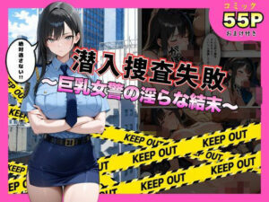 潜入捜査失敗 。〜巨乳女警の淫らな末路〜の評価・感想｜辱め系同人誌レビュー【2026年】
