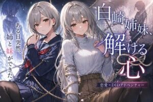 白崎姉妹、解ける心 レビュー・感想｜ぽんこつdidゲームの人気拘束同人【サンプルあり】
