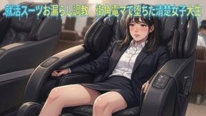 就活スーツお漏らし調教  街角電マで堕ちた清楚女子大生の評価・感想｜SM系同人誌レビュー【2026年】