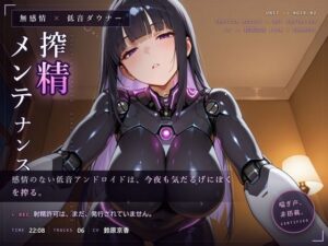 【無感情×射精管理】喘がない低音アンドロイドNOIR-02の淡々寸止めメンテナンス レビュー・感想【サンプルあり】