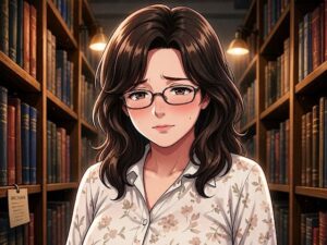 【官能小説】図書館のぽっちゃり司書さん  第一話  閉架書庫の密室で、生真面目な司書が… レビュー・感想【サンプルあり】