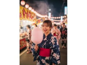 「あなたと歩く夏祭り 〜浴衣のまゆと夜風の誘惑〜【完全版20枚】」の評価・感想｜萌え系同人誌レビュー【2026年】