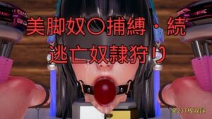 美脚奴〇捕縛・続 脱走奴●捕縛 レビュー・感想｜美脚調教工房の人気拘束同人【サンプルあり】