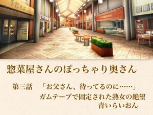 【官能小説】惣菜屋さんのぽっちゃり奥さん  第三話  「お父さん、待ってるのに……」ガムテープで固定された熟女の絶望 レビュー