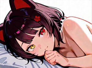 戌亥〇こ  エッチイラスト レビュー・感想｜梅の屋の人気巨乳同人【サンプルあり】