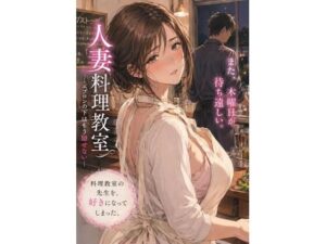 人妻料理教室 ―エプロンの下はもう隠せない― レビュー・感想｜禁じられた日常の人気人妻・主婦同人【サンプルあり】