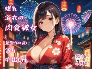 爆乳浴衣の肉食彼女と、夏祭りの夜に貪り中出しH。の評価・感想｜痴女系同人誌レビュー【2026年】