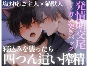 猫獣人はご主人の寝込みを襲って発情期えっち レビュー・感想｜くろぬこの人気BL（ボーイズラブ）同人【サンプルあり】