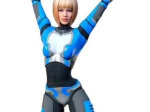 銀光の女刑事、陥落――宇宙戦士スピルバンダイアナ 異星人種付け洗脳と絶望の覚醒 レビュー・感想【サンプルあり】