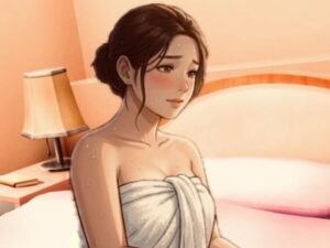 【官能小説】無防備な隣のぽっちゃり奥さん  第三話  「お豆はダメぇ……っ」恥じらう奥さんにダイチュキホールド中出し レビュー