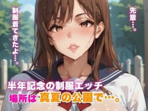 半年記念の制服エッチ 場所は真夏の公園で…。 レビュー・感想｜エロエロサークルの人気制服同人【サンプルあり】