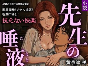 先生の唾液の評価・感想｜ノベル系同人誌レビュー【2026年】
