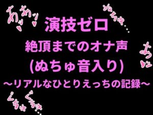 演技ゼロ、絶頂までのオナ声（ぬちゅ音入り）〜リアルなひとりえっちの記録〜の評価・感想｜巨乳系同人誌レビュー【2026年】