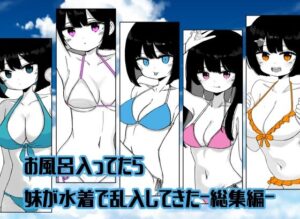 【総集編】お風呂入ってたら妹が水着で乱入してきたの評価・感想｜巨乳系同人誌レビュー【2026年】