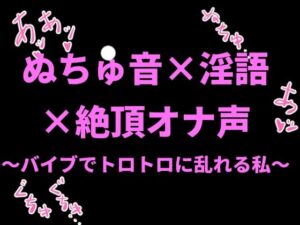 ぬちゅ音×淫語×絶頂オナ声〜バイブでトロトロに乱れる私〜の評価・感想｜オナニー系同人誌レビュー【2026年】