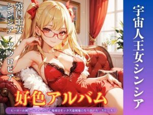 好色アルバム  宇宙人王女シンシア レビュー・感想｜YAMI・MIXの人気お姫様同人【サンプルあり】