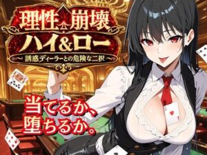 理性崩壊ハイ&ロー 〜誘惑ディーラーとの危険な二択〜の評価・感想|音声付き系同人誌レビュー【2026年】