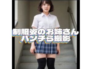 制服姿のお姉さんのパンチら撮影させてもらいましたwの評価・感想｜動画・アニメーション系同人誌レビュー【2026年】