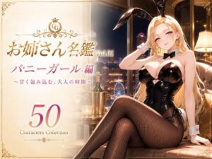 お姉さん名鑑 Vol.01 バニーガール編 〜甘く包み込む、大人の時間〜の評価・感想｜制服系同人誌レビュー【2026年】