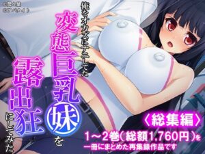 俺をオカズにナニしてた変態巨乳妹を露出狂にしてみた ＜総集編＞ レビュー・感想｜悶々堂の人気制服同人【サンプルあり】