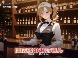 【総集編4時間】バーテンダーのお姉さんのささやきセックス（CG120枚付） レビュー・感想【サンプルあり】
