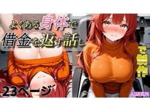 よくある身体で借金を返す話し レビュー・感想｜AI研究所の人気巨乳同人【サンプルあり】
