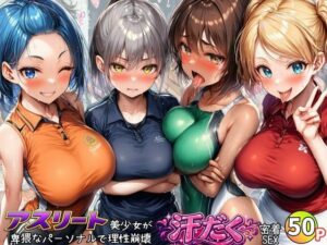 アスリート美少女たちが卑猥なパーソナルで理性崩壊！汗だく密着SEXの評価・感想｜巨乳系同人誌レビュー【2026年】