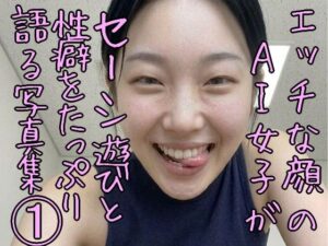 エッチな顔のAI女子がセーシ遊びと性癖をたっぷり語る写真集 1の評価・感想｜野外・露出系同人誌レビュー【2026年】