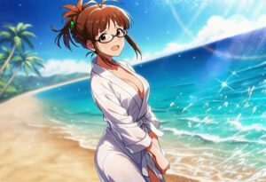 プライベートビーチ 秋○律子の評価・感想｜巨乳系同人誌レビュー【2026年】