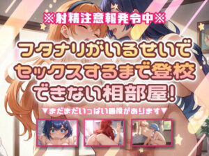フタナリがいるせいで、セックスするまで登校できない相部屋！の評価・感想｜ふたなり系同人誌レビュー【2026年】