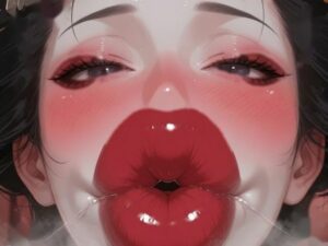 【花魁と湯女】肉厚唇とブチュキスマークの誘惑の評価・感想｜男性向け系同人誌レビュー【2026年】