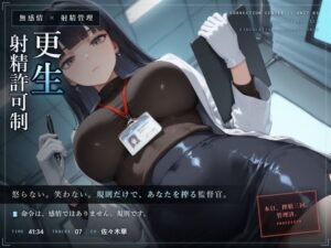 【無感情×射精管理】無感情監督官の射精更生プログラム〜減点式の矯正施設で、事務的に搾精されるあなた〜 レビュー