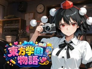 【弾幕＆ADV】東方学園物語〜手帳に刻まれた十夜〜 レビュー・感想｜夢幻Paradoxの人気巫女同人【サンプルあり】
