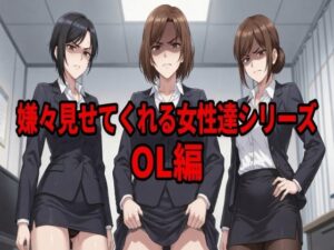 嫌々見せてくれる女性達シリーズ  OL編の評価・感想｜辱め系同人誌レビュー【2026年】