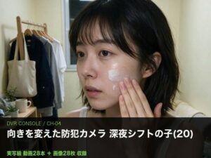 〔実写級〕深夜コンビニの防犯カメラを向けた先 バイトの子（20）/記録28本 レビュー・感想【サンプルあり】