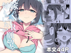 嫁のNTR願望をなんとかしたいの評価・感想｜人妻・主婦系同人誌レビュー【2026年】