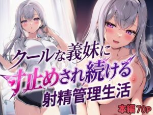 クールな義妹に寸止めされ続ける射精管理生活 レビュー・感想｜mealisの人気処女同人【サンプルあり】