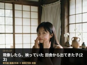 <実写級>現像したら映っていた・田舎から出てきた子(23)の一人暮らし 28本 レビュー・感想【サンプルあり】