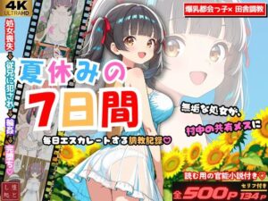 夏休みの7日間 〜無垢な処女が村中の男のメスに堕ちるまで〜 爆乳都会っ子田舎調教 レビュー・感想【サンプルあり】