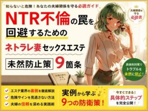 NTR不倫の罠を回避するためのネトラレ妻セックスエステ未然防止策9箇条 レビュー・感想【サンプルあり】