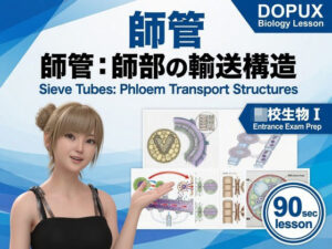 【▲20】一ノ瀬廻里 大学に進学し強豪予備校『DOPUX（ドピュックス』で生物I，IIを教える名物講師に！（Vol.028:師管） レビュー