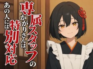 【敬語崩壊×お射精管理】専属仲居のかがりさんは、旦那様には敬語やめません レビュー・感想【サンプルあり】