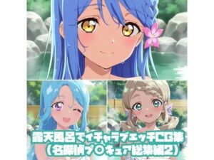 露天風呂でイチャラブエッチCG集（名探偵プ〇キュア総集編2）の評価・感想｜中出し系同人誌レビュー【2026年】