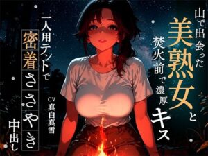 【焚火と川のせせらぎASMR】一人用テントで密着40代美熟女の身体が激しく求める山の出会い レビュー