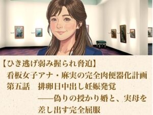 【ひき逃げ弱み握られ脅迫】看板女子アナ・麻実の完全肉便器化計画 第五話 排卵日中出し妊娠発覚――偽りの授かり婚と、実母をも差し出す完全屈服 レビュー