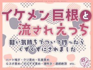 イケメン巨根と流されえっち〜軽い気持ちでついて行ったらぐずぐずにされました〜 レビュー・感想【サンプルあり】