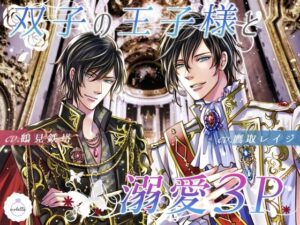 双子の王子様と溺愛3P レビュー・感想｜ヴィオレッタの人気ファンタジー同人【サンプルあり】