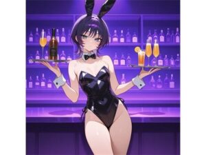 紫ショートちゃんの秘密のコスプレ撮影会 〜バニー・レースクイーン・巫女・ナース〜【R18 AI CG集】 レビュー
